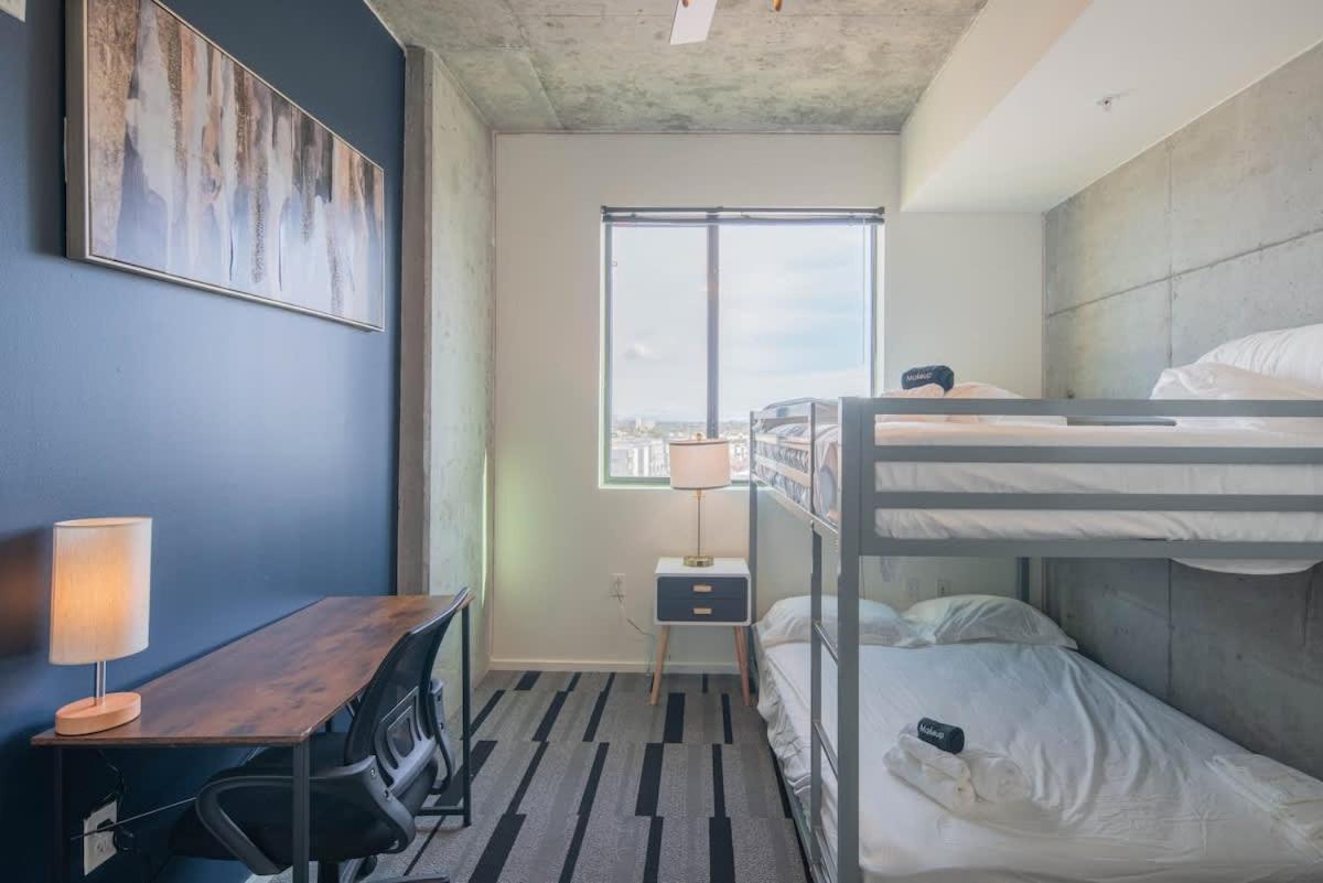 Appartement Striking 2bd - Cdt- Gym, Pool, Parking - Sleep8 Phoenix